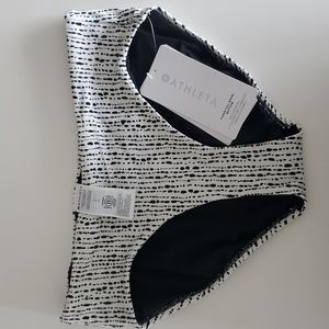 Athleta Clean Full Bikini Bottom - Small